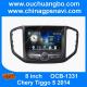Ouchuangbo Chery Tiggo 5 2014 autoradio DVD gps radio navi with AUX MP3 SD 2015 Russia map