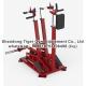 Strength Fitness Equipment / plate loaded gym fitness equipment / stand ISo Row