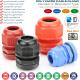 Waterproof Metric Cable Glands Plastic (Polyamide / Polymer) with IP68 Hermetic Protection