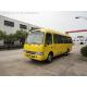 Long Distance City Coach Bus , 100Km / H Passenger Commercial Vehicle