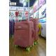 cheap fabric soft sided 20''+24'' two piece trolley luggage set,suitcases from Baigou