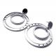 Fashion High Quality Tagor Jewelry Stainless Steel Earring Studs Earrings PPE035