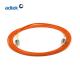 Optical CATV OM1 Multimode Fiber Patch Cord Duplex LC UPC To LC UPC