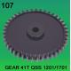 GEAR TEETH-41 FOR NORITSU qss1201,1701 minilab
