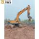 22 Ton Used Hyundai Robex 225 Excavator 225LC 225LC-9T Custom