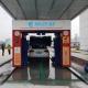 5 Brushes Rollover Car Wash Machine with Hot Air Blower Stainless Steel Construction