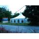 Outdoor Custom Luxury Marquee Party Event Multiplex White Canvas Tent With Clear Span