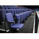 Arts Venues Indoor Bleacher Systems With Armrests Automatically Fold Away