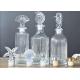 Aromatherapy Reed Fragrance 50ml Glass Diffuser Bottle With Stopper