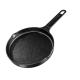 Long Handle Cast Iron Skillet Pans Gas Nitriding With 18.5cm Handle