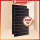 Flexible Mono Facial Solar Panel All Black Shingle Roof Hook 480w