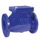 DN100 4 inch PN10 Cast iron flange swing check valve manufacturer with competitive price