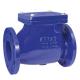 DN100 API600/API 6D Cast Steel Check Valve Flange End Wafer Swing Check Valve