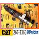 Wheel loader parts injector nozzle 387-9431 10R-9003 267-3360 for Engine C7 C9