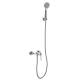 Wall Mounted Handshower Bathroom Hot Cold Water Mixer Shower Sanitary Ware China Factory