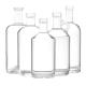 500ml 750 ml Super Flint Glass Material Empty Crystal Glass Wine Bottles for Beverage