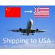 Air Sea DDP Delivery Service Freight Forwarder China To USA Europe Australia FBA Amazon