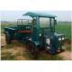 Four Wheel Drive Articulated Garden Tractor / Electric Starter Modern Farm Tractors