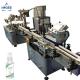 Automatic mixer hand sanitizer 75% filling machine automatic liquid filling machine himalaya hand sanitizer fime filling