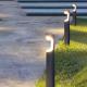 Waterproof LED Lawn Lamp , Aluminum Led Bollard Landscape Lighting IP54