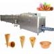 Food Factory Industrial 5000pcs/H Rolled Sugar Cone Machine