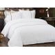 Hotel Bedding Set 100% Cotton With 60S 300T King Size And White Color