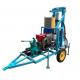 150 Meters Depth Diesel Water Well Drilling Rig Machine with and 1.8m Lift Height