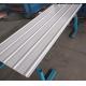 RAL9003 Frost White Metal Roof Panels Trapezoidal Galvalume Corrugated Metal Roof Panels 0.45mm TCT