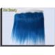 Dark Blue Human Hair Virgin Lace Frontal 16 AAAA Grade 70g-80g / Piece