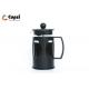 Cupsi French Press Style Coffee Maker With Reusable Stainless Steel Filter