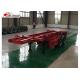 2 Axles Tipper Hydraulic Flatbed Trailer