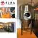 Stainless Steel  2.6m Beer fermentation Tank 1000L beer Conical Fermenter