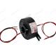 ID 25mm Through Hole Slip Ring With Electrical Rotary Joint For Industrial System