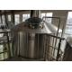 Professional Plc Control Craft Beer Equipment Stainless Steel 304 For Beer Plant