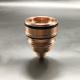 Copper Material Plasma Torch Tips Nozzle Consumables 50a 0558006014