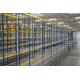 Industrial Heavy Duty Storage Racks With Wire Decking For Logistics Distribution Center