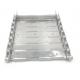 Speed Adjustable Stainless Steel Chain Plate Belt For Assembly Line Conveyor