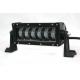 10.5 48W Single Row DRL Driving Offroad Light Bar 19200lm with Brackets for Jeep