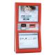 Ergonomically And Compact Ticketing Wall Mount Kiosk With note acceptor V607