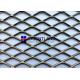Heavy Duty Carbon Steel Expanded Metal Mesh / Architectural Metal Mesh Fabric