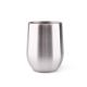 2022 New Wood Pattern Double-Walled Vacuum Egg Cups Stainless Steel Mugs  With Straw