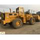 5 Ton Used Cat Wheel Loader Machine 966C With 3M3 Bucket Size 126.8 Kw