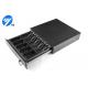 Black Ivory 16.1 Inch Supermarket POS Cash Drawer With USB Interface 410C