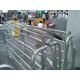Silver White Color Pig Gestation Crates Light Structure All Size Available