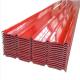 Dx51d Colored Galvanized Steel Sheets 0.15-2mm Corrugated PPGI Metal Roofing