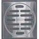Export Europe America Stainless Steel Floor Drain Cover10 With Square (94.3mm*94.3mm*3mm)