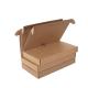 Degradable Corrugated Gift Box Shipping Kraft Easy Fold Mailers Full Protection