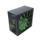 ATX 500W Desktop Power Supply, cooling fan, wire harness, case all support