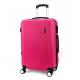 Adjustable Push Button ISO9001 Red 190D ABS PC Luggage