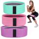 8cm Thick Latex Anti Skid Yoga Resistance Band For Legs Hip